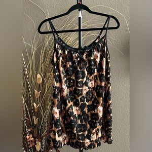 Sexy leopard like print nighty